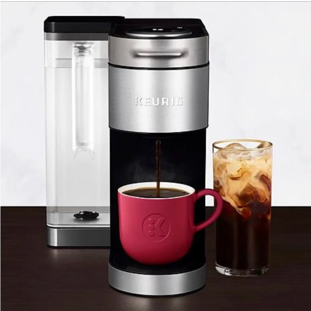 Keurig K-Supreme Plus Coffee Maker - Silver and Black